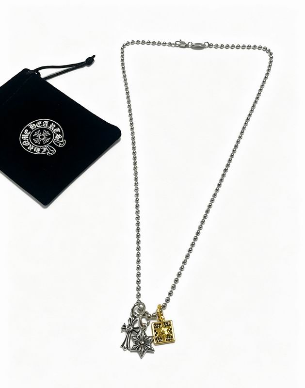 Chrome Hearts Necklace 5yxs203